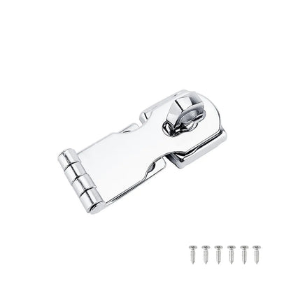 304 stainless steel lock latch bolt with mirror finish in silver colour for door cabinet security