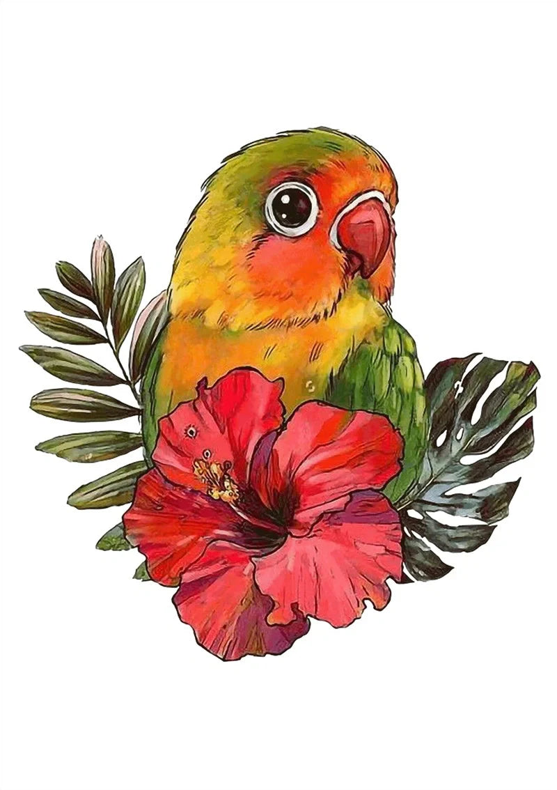 Colourful animal-shaped wooden jigsaw puzzles for children