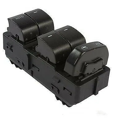 Black Ford electric window regulator switch BT4Z-14529-AA for car window control