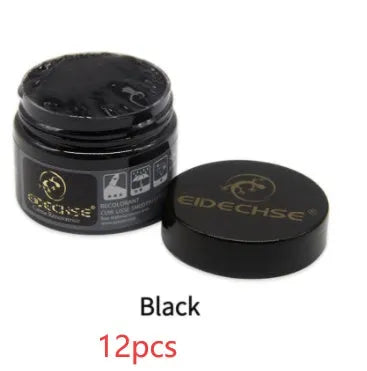 50ml leather repair cream colour restorer paste for car seats, sofas, shoes and wallets in multiple colours