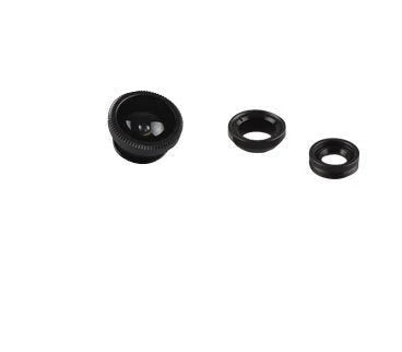 Premium mobile phone wide-angle lens kit with versatile fisheye and macro lens functions