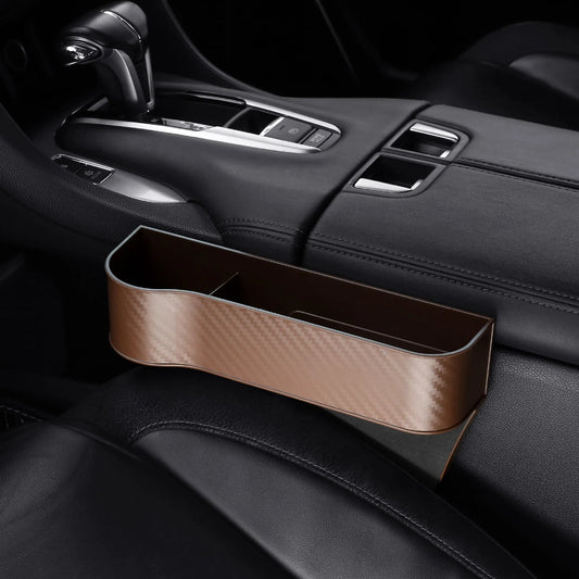 Convenient Car Seat Gap Organizer - Store Your Essentials Securely in Your Vehicle's Console Gap