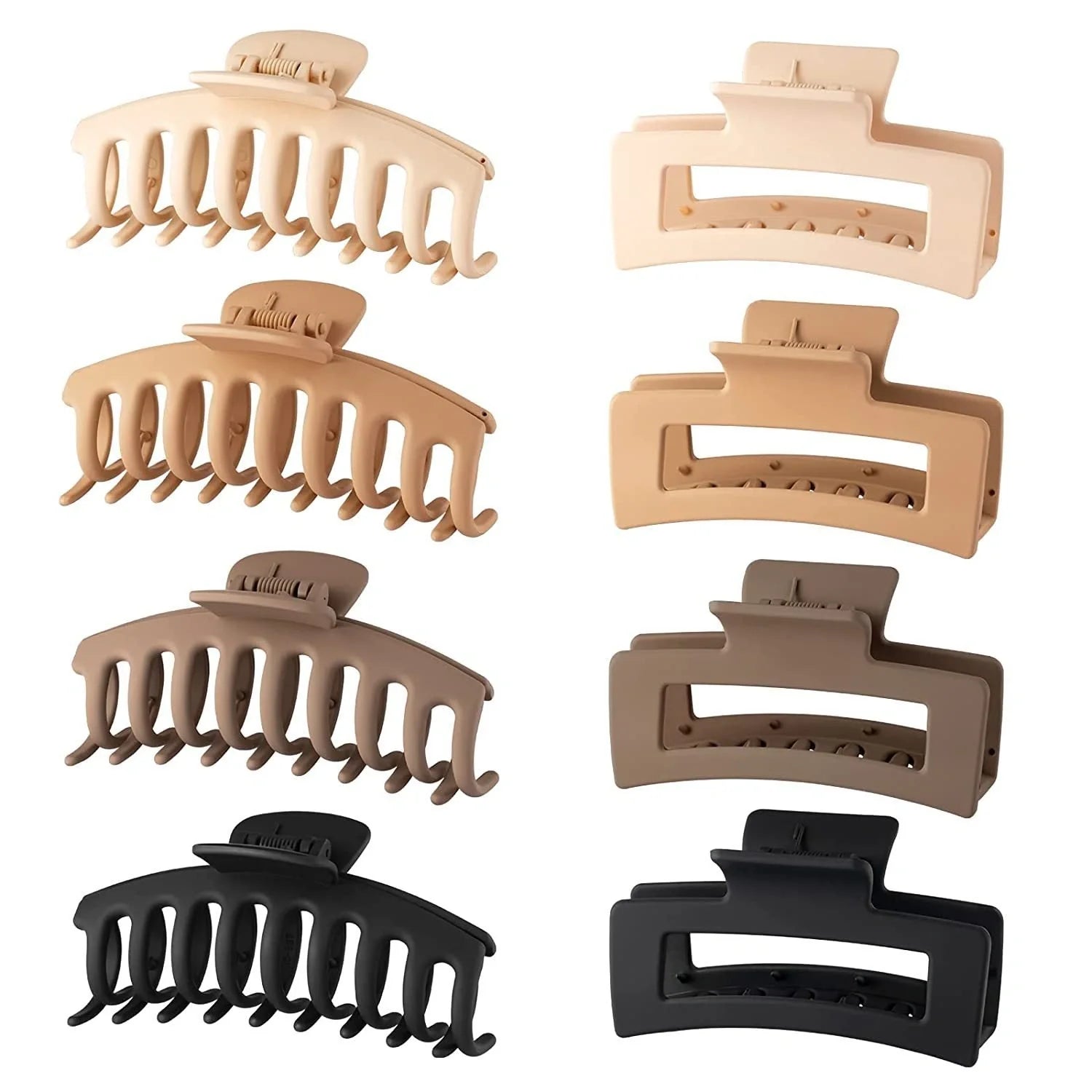 Candy-coloured ponytail clip hair accessory in assorted colours