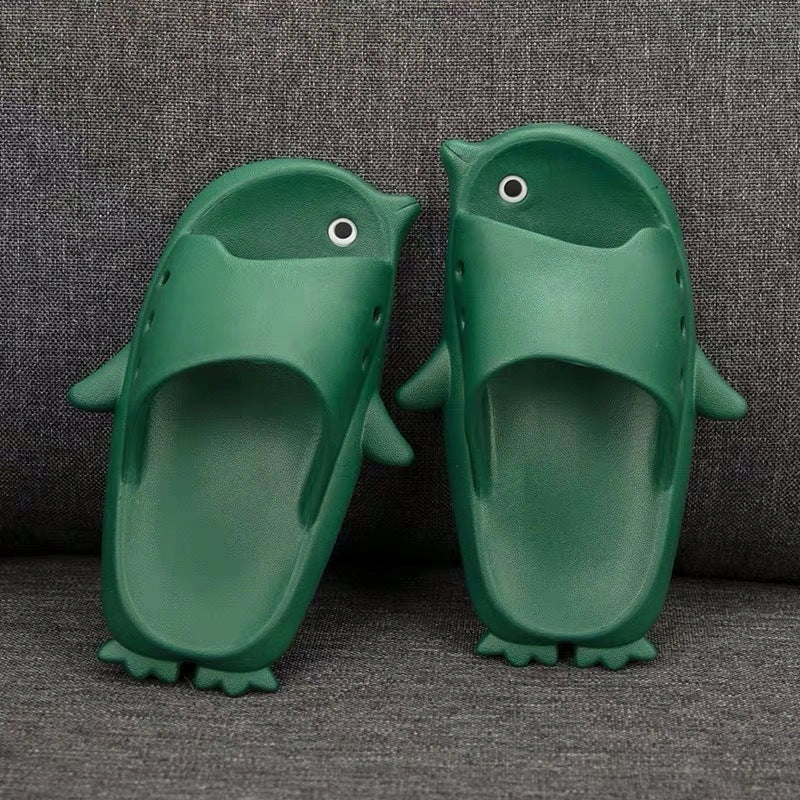 Children's penguin princess sandals with non-slip soles in multiple colours