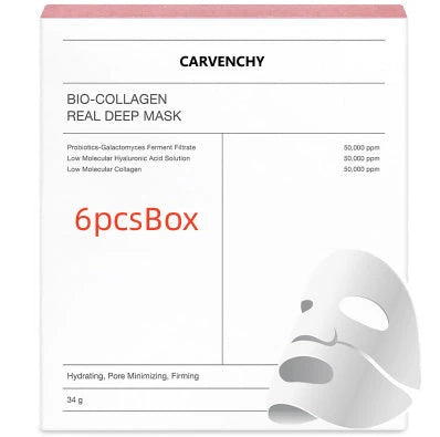 Collagen Overnight Hydrating Facial Masks for firmer, glowing skin