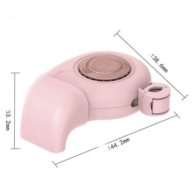 Dual-function car heater and defroster with adjustable mount, designed to quickly remove frost and fog for improved visibility and provide reliable heating for year-round comfort.