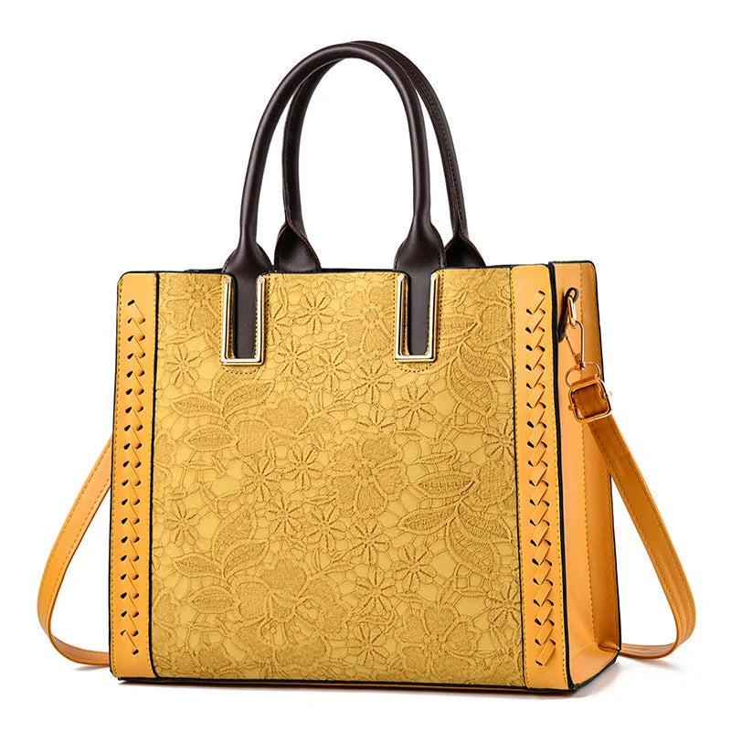 Adjustable PU Leather Shoulder Bag for Women in various colours