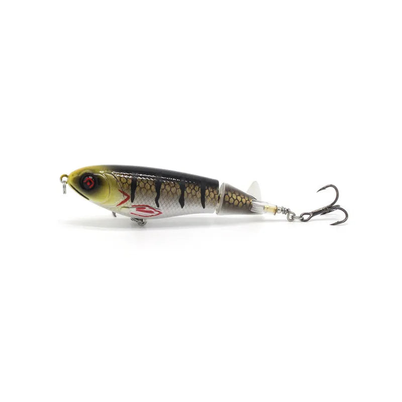 7.5cm soft plastic bionic fishing lure with multiple colour pattern options