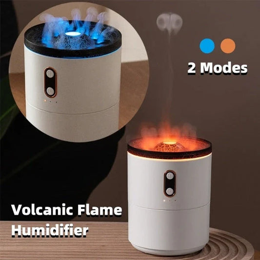Premium Aroma Diffuser with Jellyfish Night Light - Compact and Portable Aromatherapy Humidifier with Mesmerizing Light Display