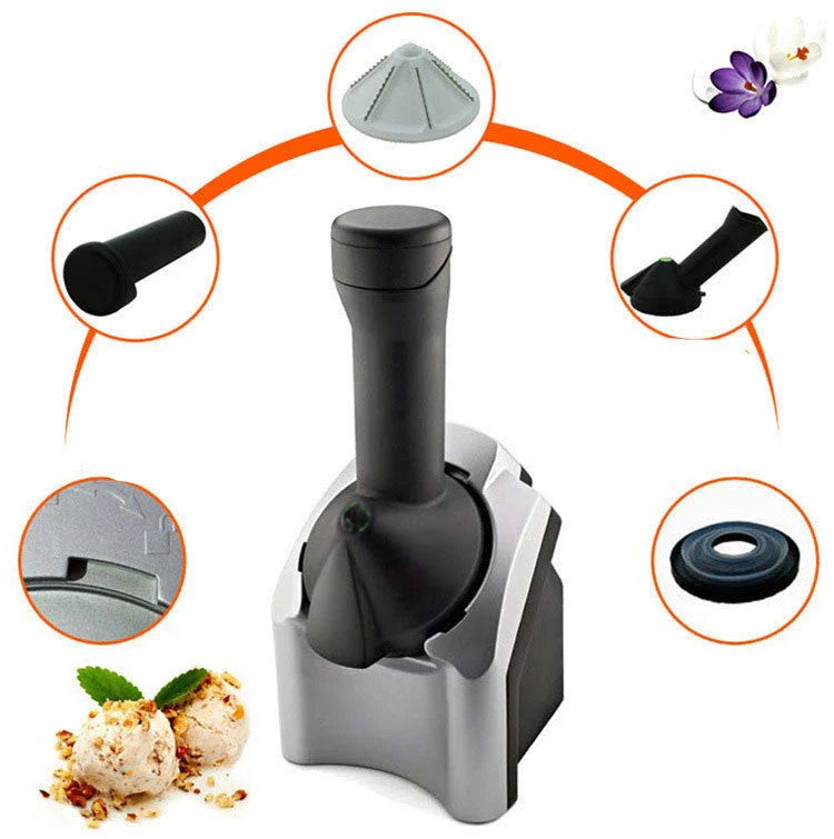 Automatic Ice Cream, Sorbet, and Yogurt Maker - Quickly make delicious frozen treats at home