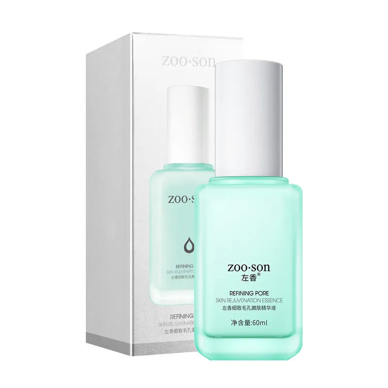 60ml moisturising and firming delicate pore essence bottle for facial skincare