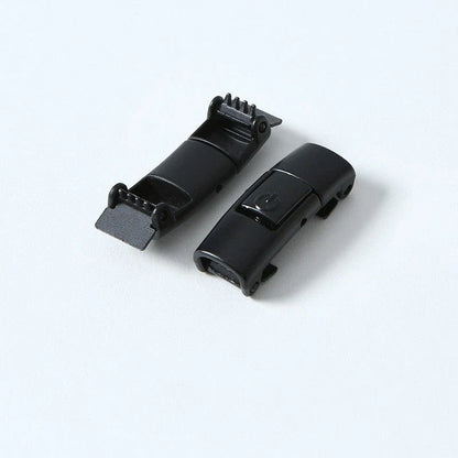 No-Tie Slip-On Sneaker Shoelaces in a variety of colors, including white, blue, pink, and more.