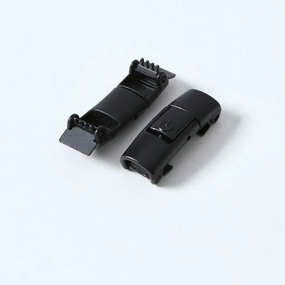Press lock elastic shoelace with 8mm widened flat profile in assorted colours.