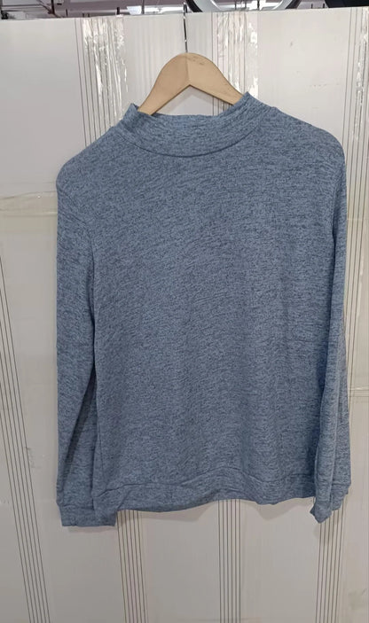 Cosy knitted pullover sweaters in a range of classic British colours for autumn and winter fashion