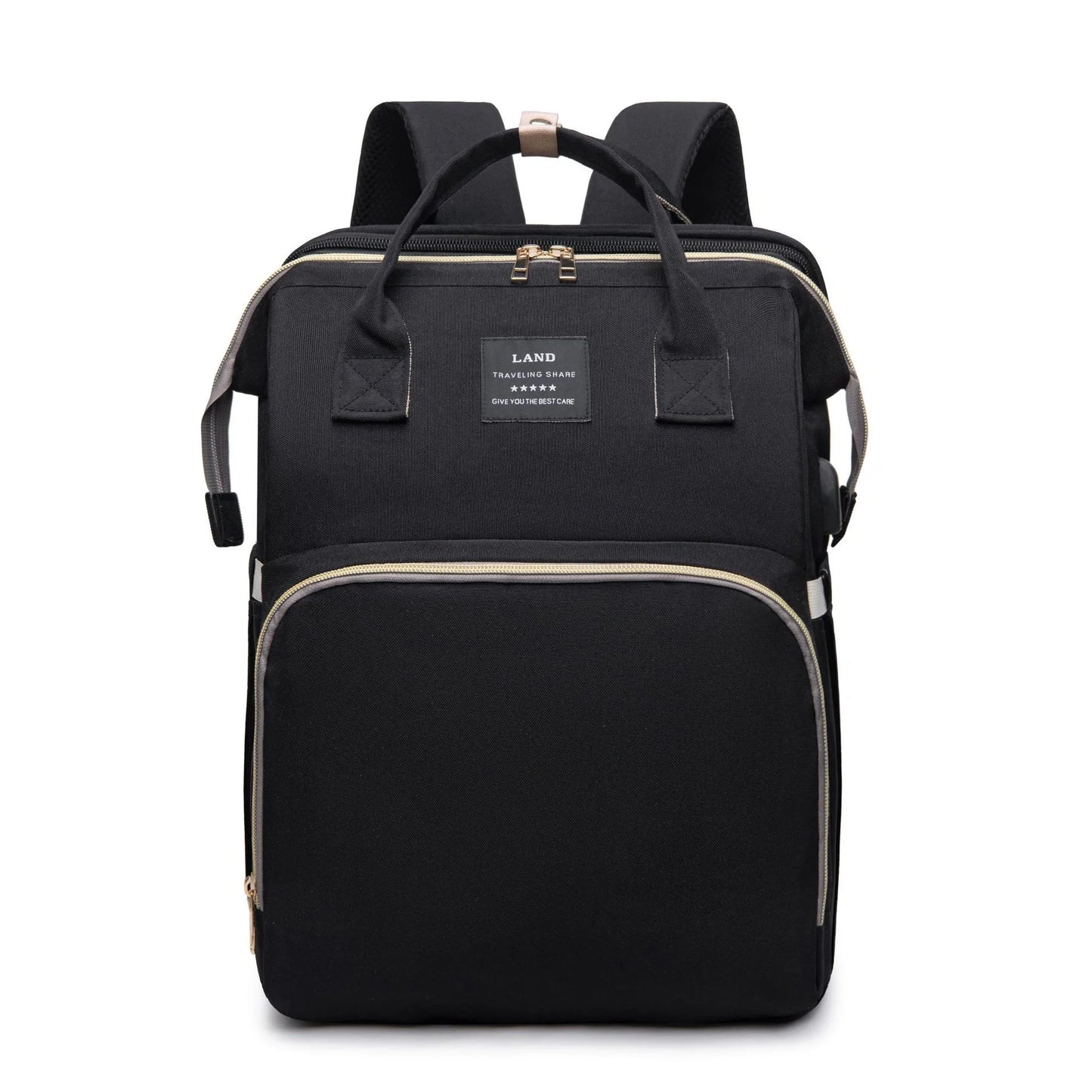 New Mummy Baby Crib Backpack in various colours with insulated compartment for milk storage