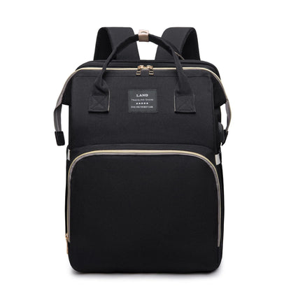 New Mummy Baby Crib Backpack in various colours with insulated compartment for milk storage