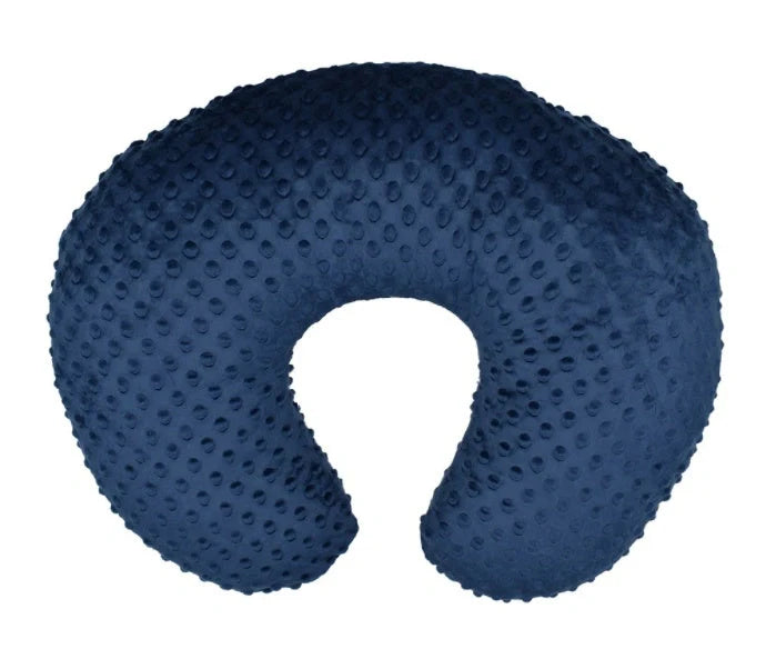 Baby U-shaped Nursing Pillow Pillowcase in coral fleece, available in multiple colours