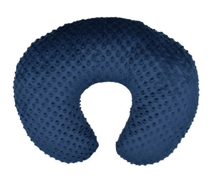 Baby U-shaped Nursing Pillow Pillowcase in coral fleece, available in multiple colours