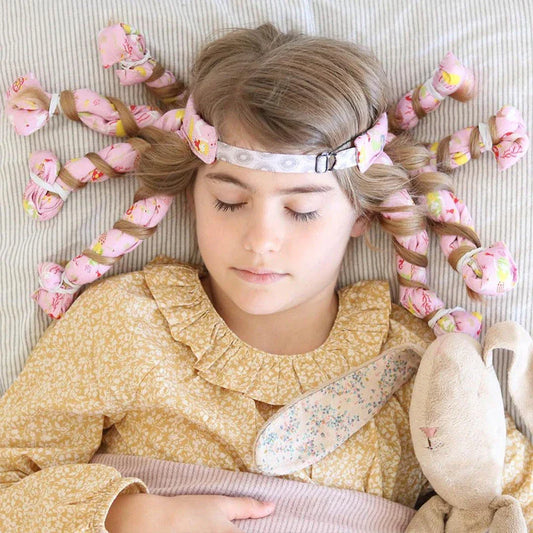 Premium hair curling set with soft, comfortable rollers for creating salon-worthy hairstyles at home