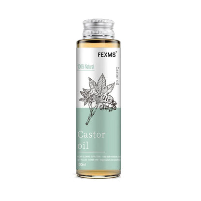 100ml massage body care essential oil bottle for universal skin types, available in coconut, castor, jojoba, olive, and nuts oil variants