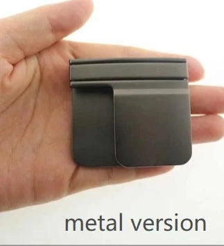 Adjustable pants waist clip with sleek, hidden design for a custom, comfortable fit