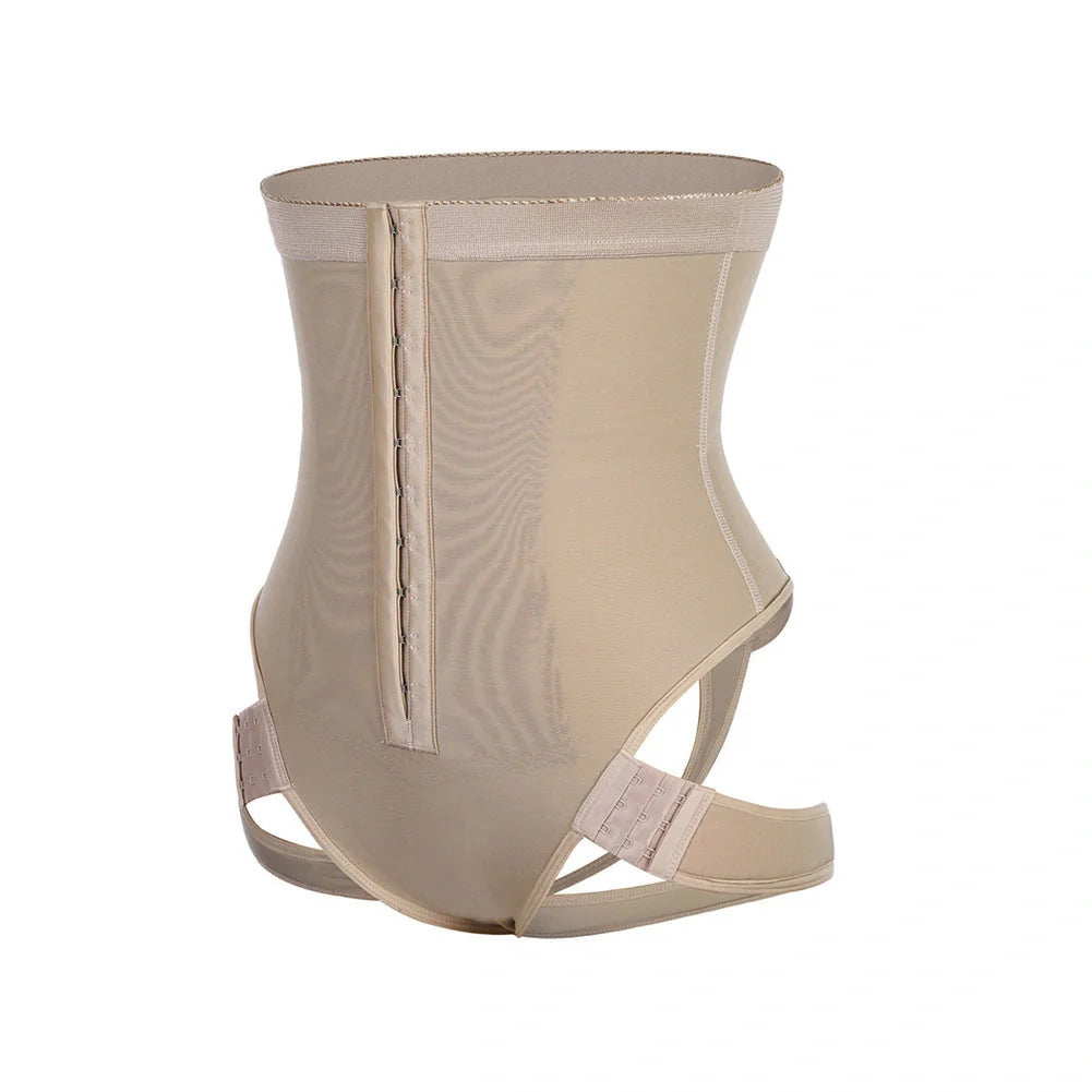 Butt Lifter Control Panties Seamless Shapewear in black and skin tone