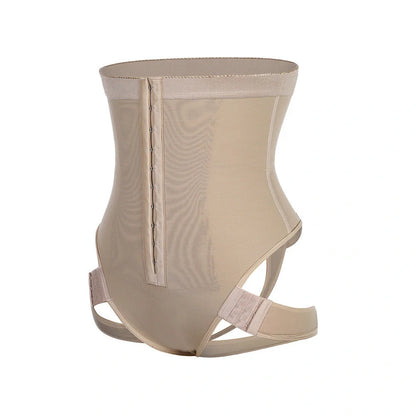 Butt Lifter Control Panties Seamless Shapewear in black and skin tone