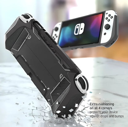 Switch OLED 2021 protective sleeve in TPU material with anti-slip texture