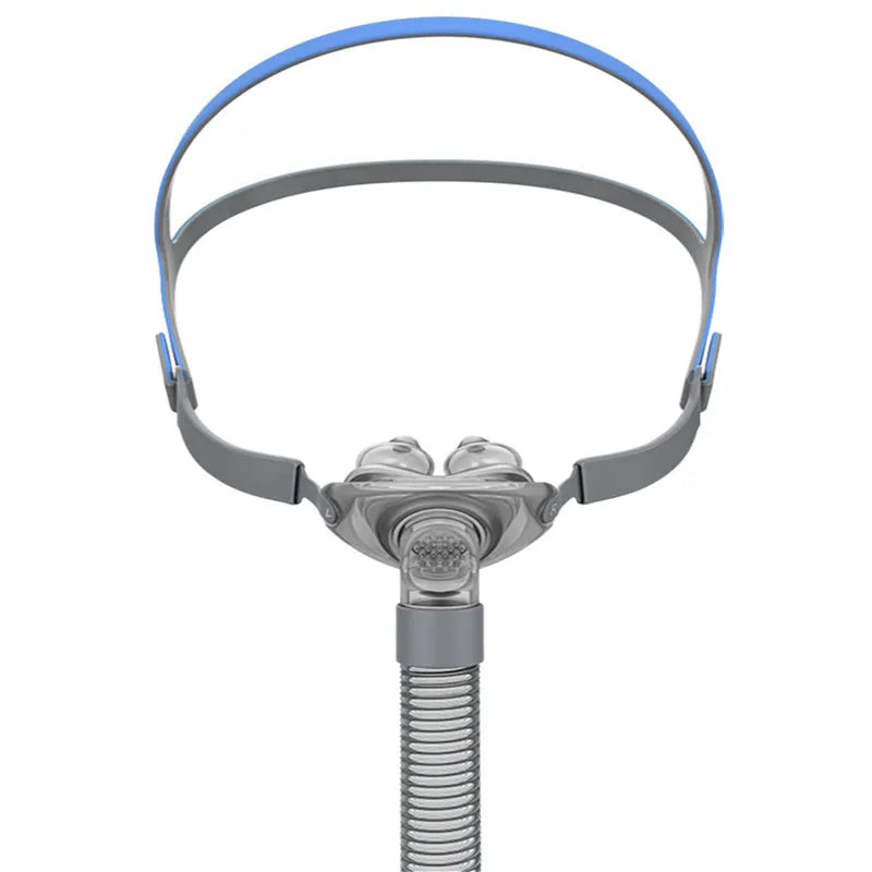 Ventilator nasal pillow accessories kit with silicone cushion and thickened headband