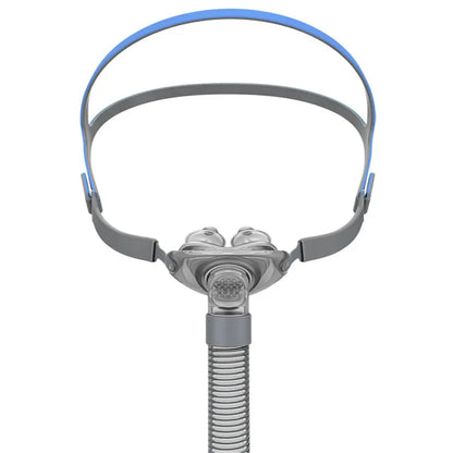 Ventilator nasal pillow accessories kit with silicone cushion and thickened headband