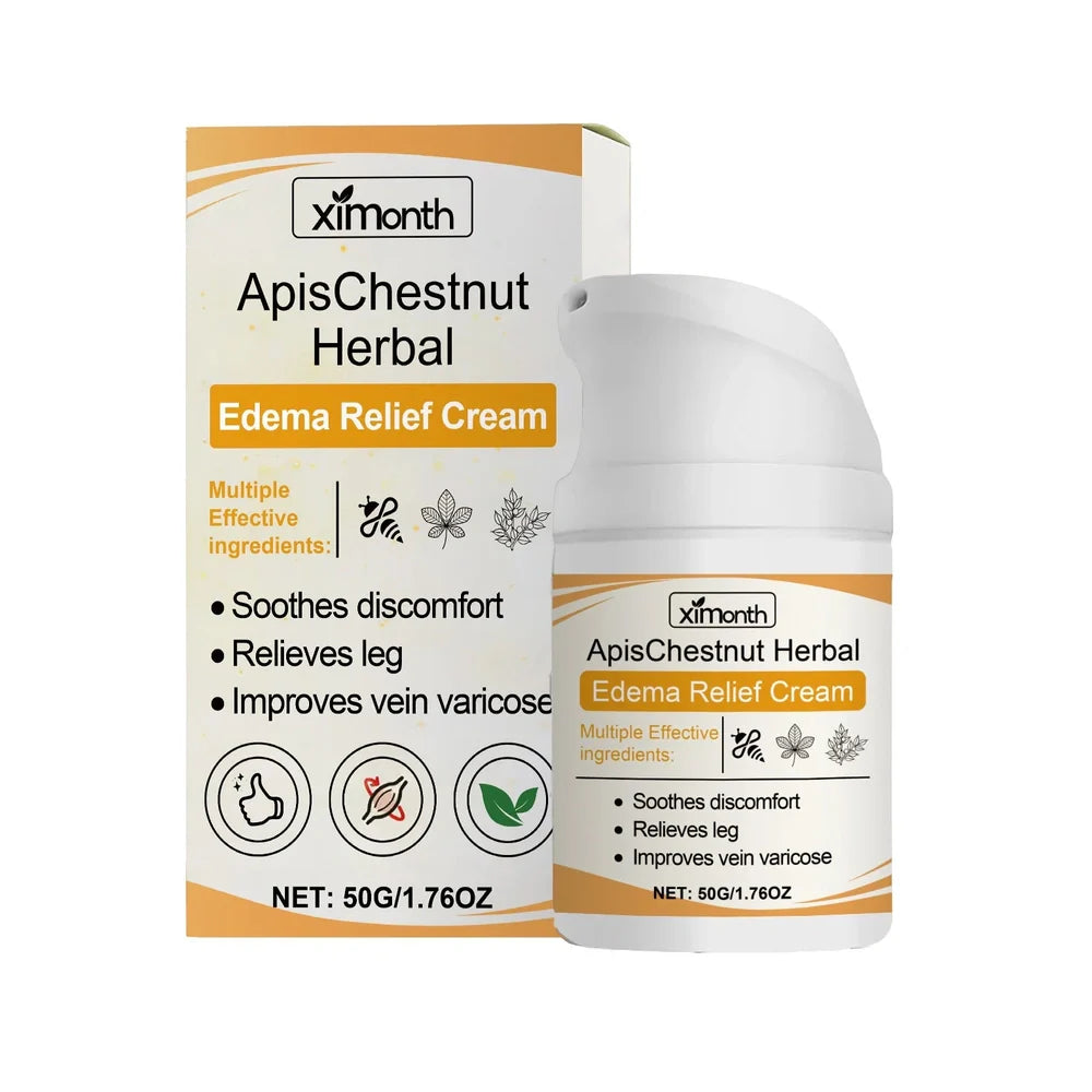 50g moisturising neck cream container with daily massage application for hydration using botanical ingredients