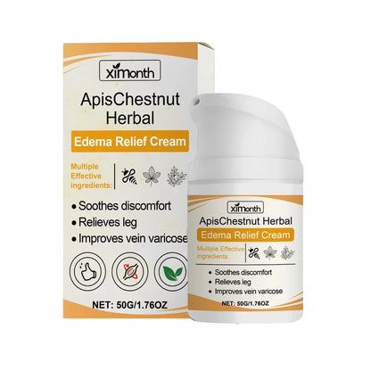 50g moisturising neck cream container with daily massage application for hydration using botanical ingredients