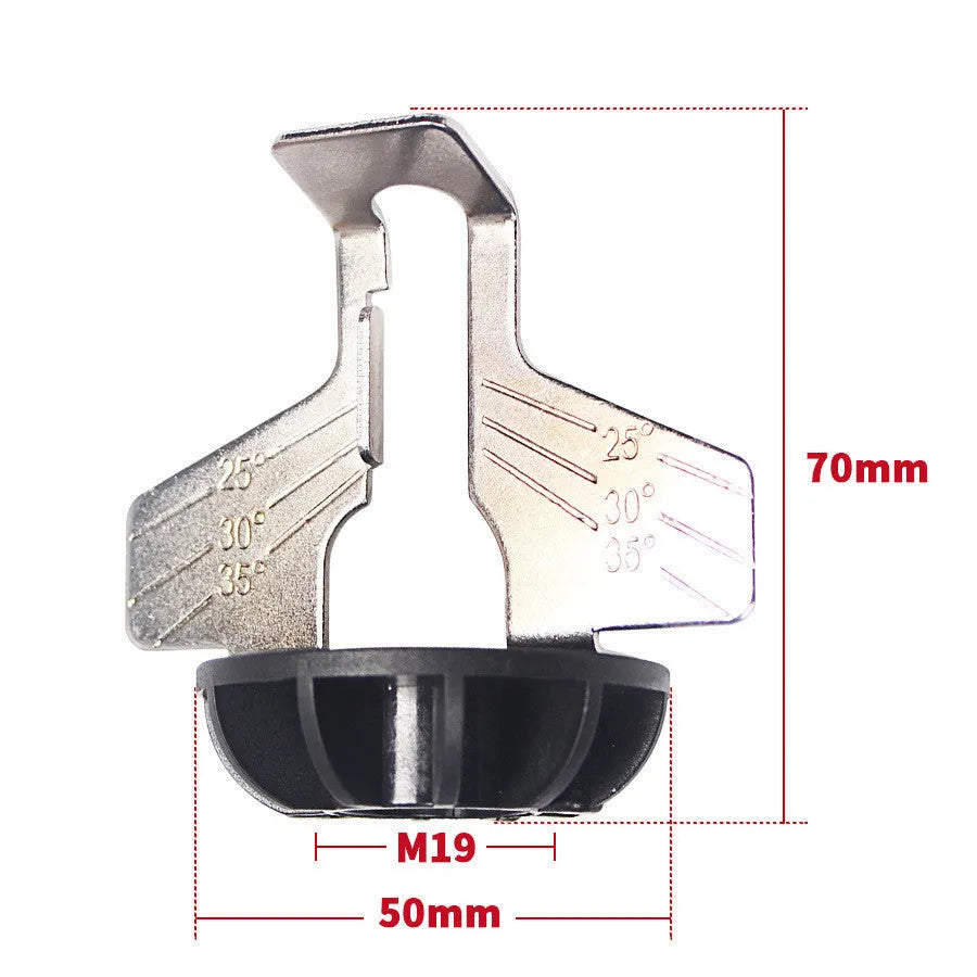 Hilda-001 grinding saw blade set measuring 70mm by 50mm for electric grinding chains