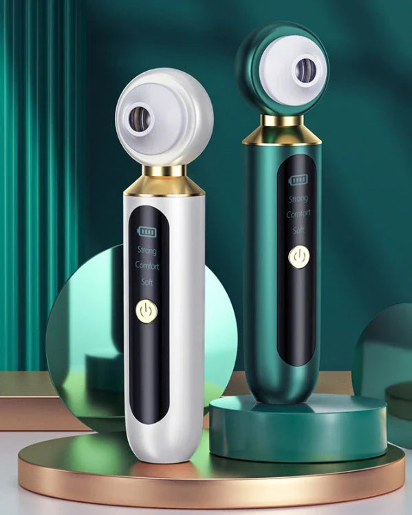 Advanced Blackhead Removal Device with Precision Suction for Clearing Pores and Achieving Radiant Skin