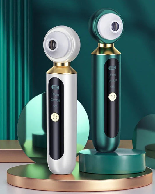 Advanced Blackhead Removal Device with Precision Suction for Clearing Pores and Achieving Radiant Skin