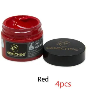 50ml leather repair cream colour restorer paste for car seats, sofas, shoes and wallets in multiple colours