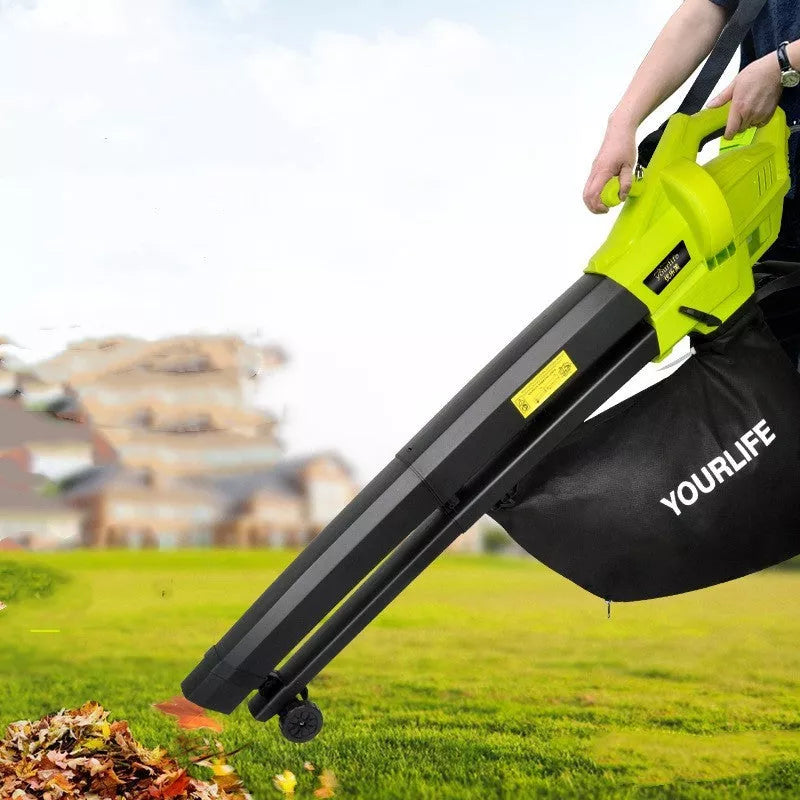 Youlefu Electric Leaf Blower Suction Machine with 3000W motor and 40L dust bag