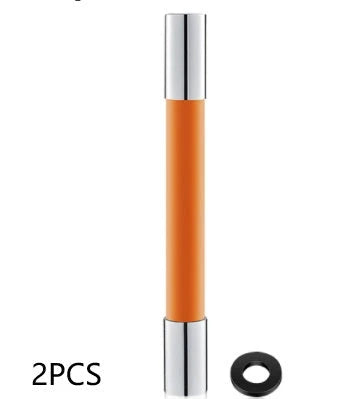 Adjustable faucet extender with 360-degree rotation for versatile sink cleaning