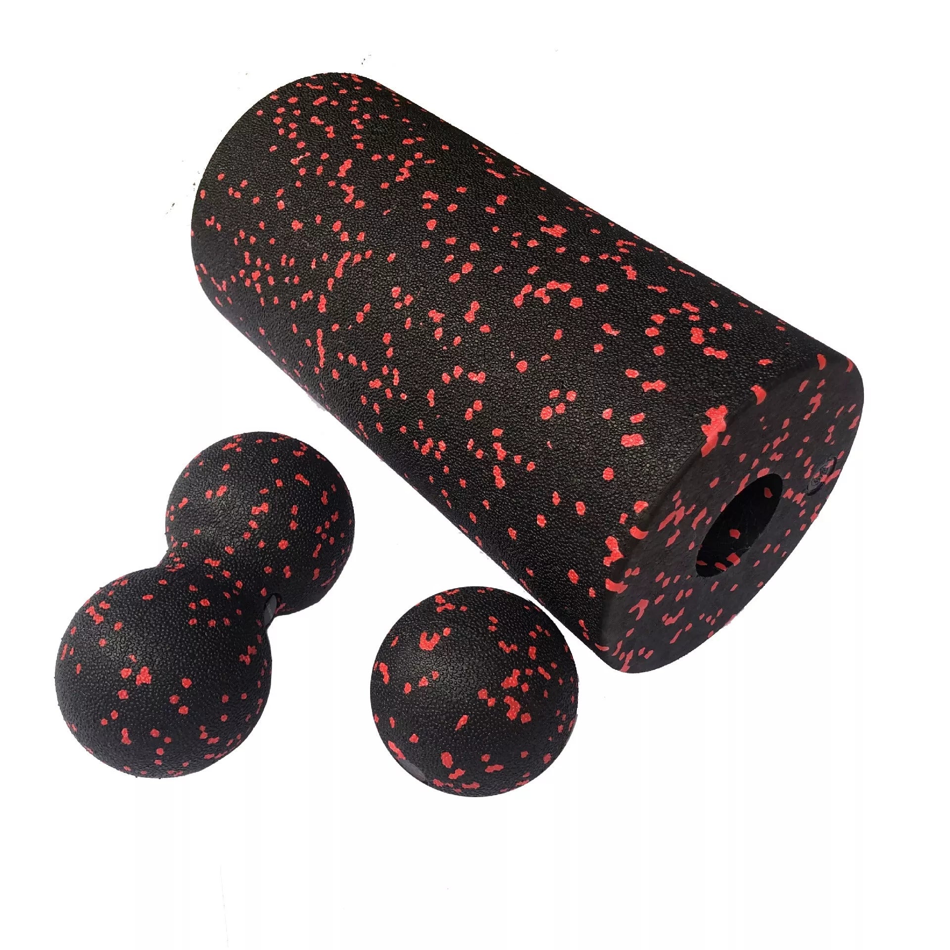 Yoga Column Peanut Ball EPP Foam Shaft Set for core strength and physical therapy