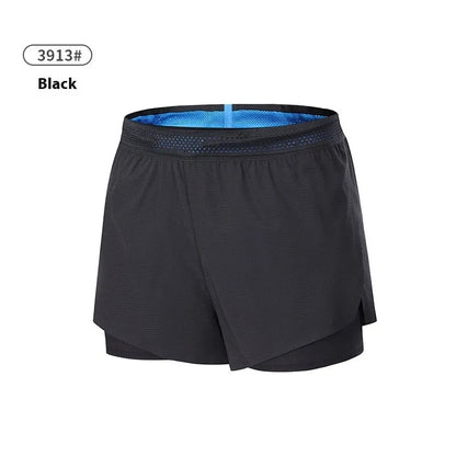 Men's solid-colour polyester basketball shorts with a low-rise waistband, shown in a selection of available colours.