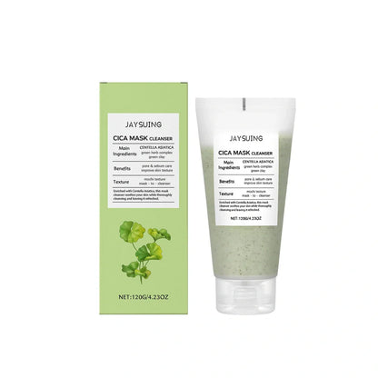 Centella Asiatica Soothing Facial Cleanser 120g tube with botanical extracts for facial skincare