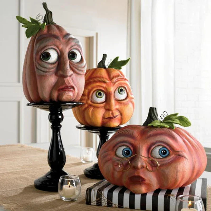 Homeenjoy UK Spooktacular Pumpkin Decor Set for Halloween Fun