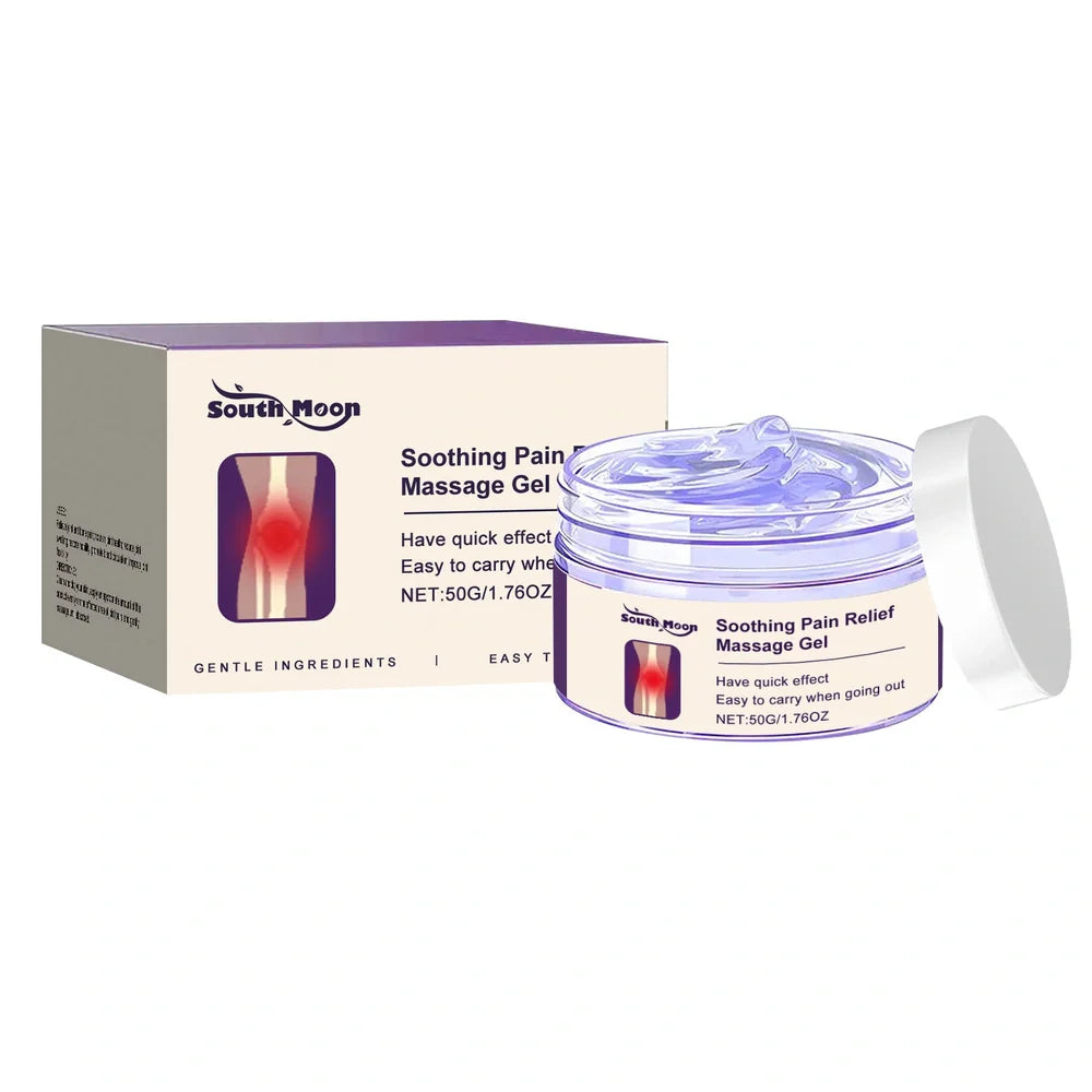 50g tube of Joint Pain Relief Gel with menthol and mint leaf extract for temporary joint discomfort relief