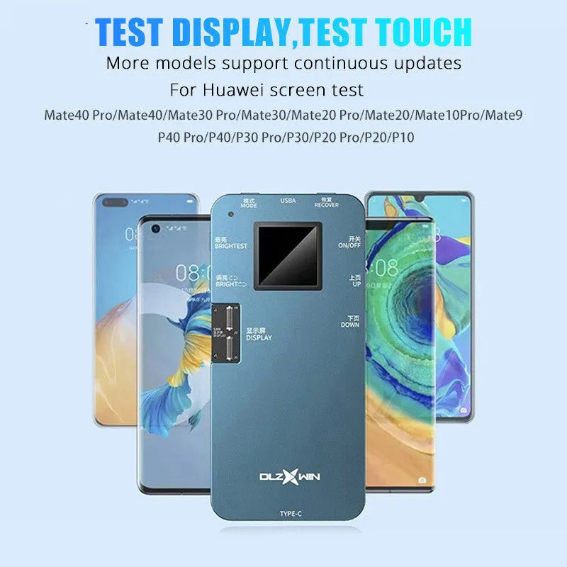 Huawei mobile phone repair assembly screen tester model S300 compatible with 37 Huawei phone models for professional telecommunications repair technicians