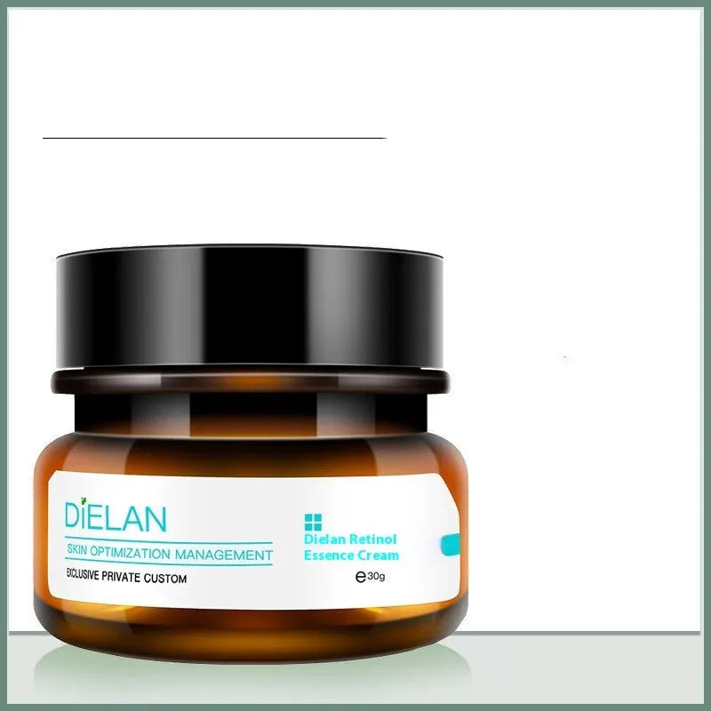 Retinol facial cream 30g jar with squalane and sodium hyaluronate for moisturising and firming
