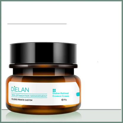 Retinol facial cream 30g jar with squalane and sodium hyaluronate for moisturising and firming