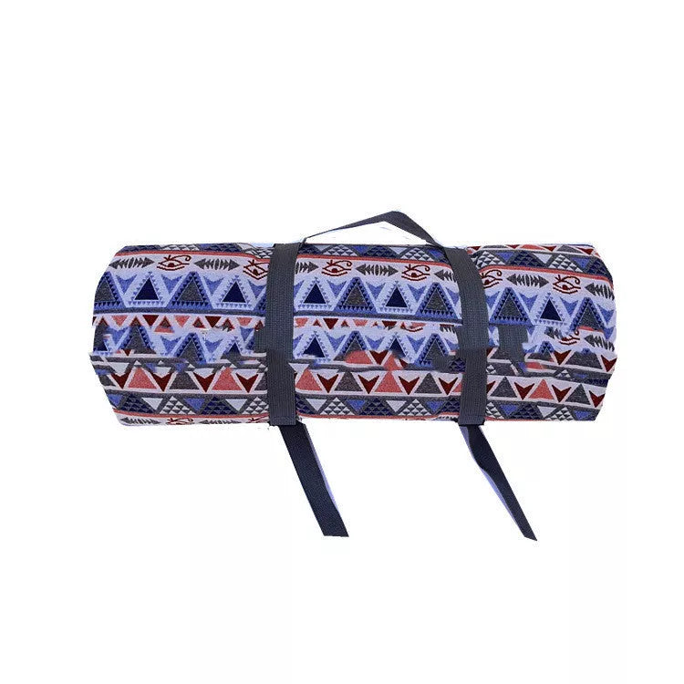 Outdoor moisture-proof tent thickened lawn picnic mat in various colours and sizes