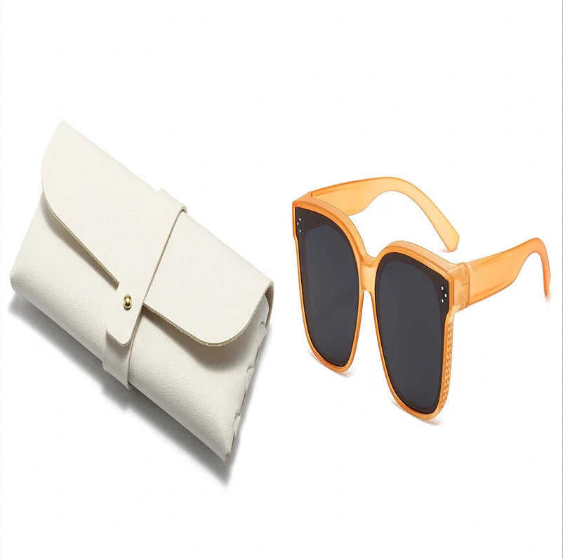 Stylish polarised anti-glare driving sunglasses for summer sun protection