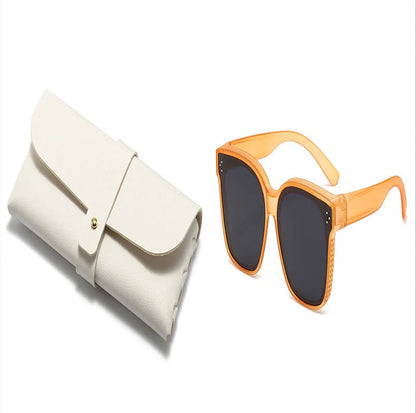 Stylish polarised anti-glare driving sunglasses for summer sun protection