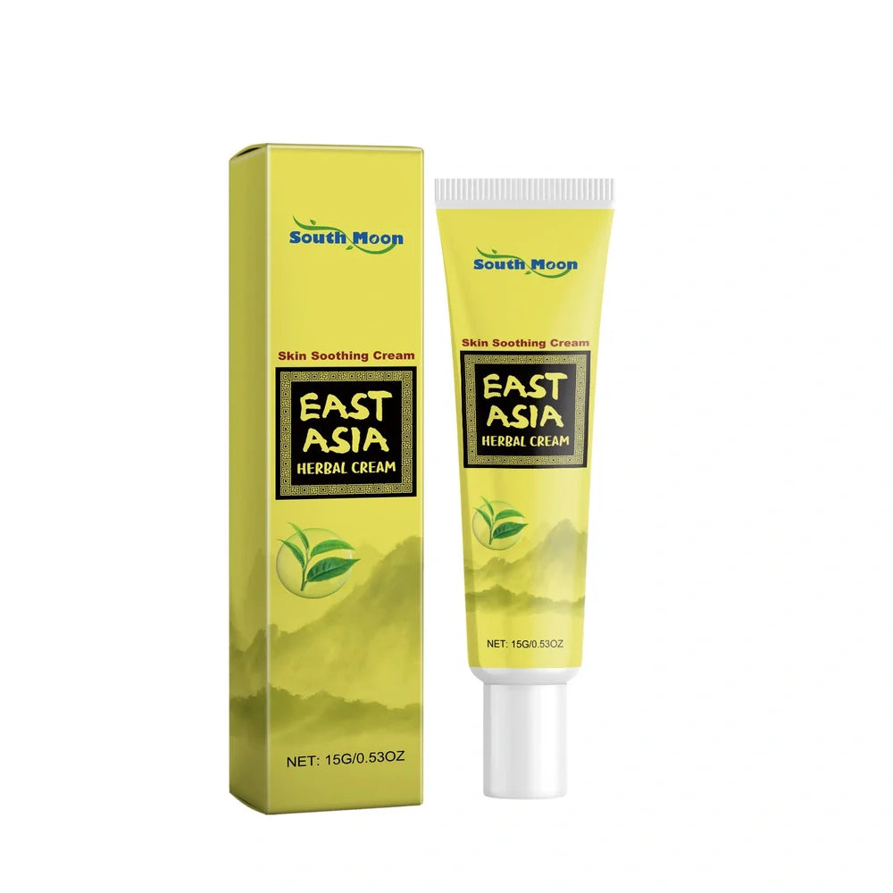 15g herbal moisturising cream tube with tea tree oil and Centella asiatica formula